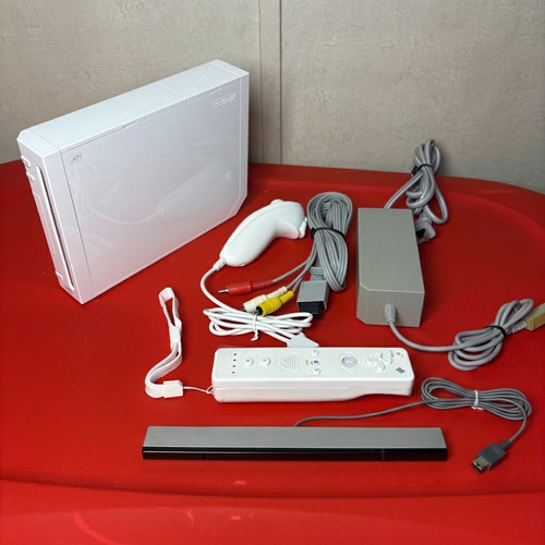 Console nintendo wii bianca - nintendo,