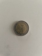 Rara moneta da 2 euro  Dante
