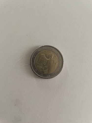 Rara moneta euro dante - da,