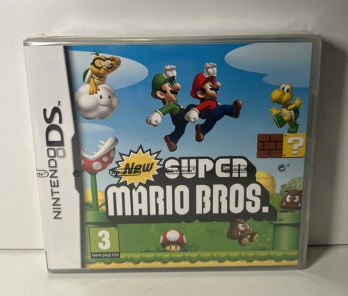 New super mario bros - super, bros.