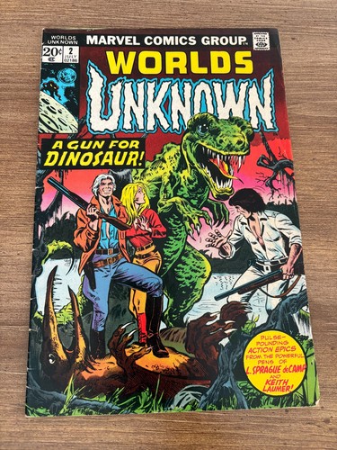 World unknown marvel - world's,