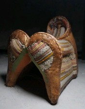 Antica sella mulo asino kilim