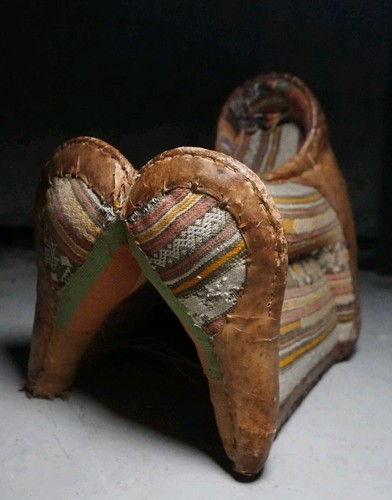 Antica sella mulo asino kilim
