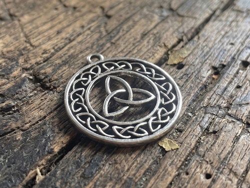 Collana magia pagana argento - collana,