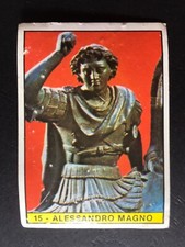 I Grandi della Storia Figurine 1977 Edizioni Mameli Gatti M.G. Ediboy no Panini