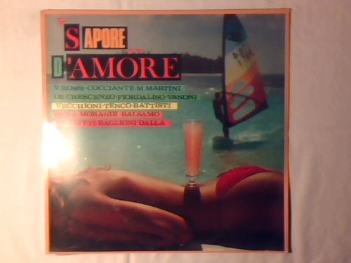 Sapore amore vasco rossi - lp, d'amore
