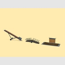 Gru mobile per carico carri