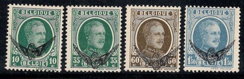 Belgio 1929 nuovo - mi., 2-5