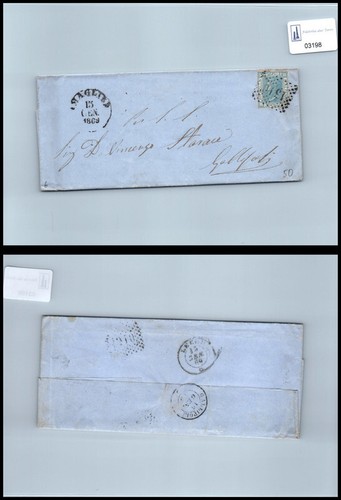 Storia postale regno veii - veii, da