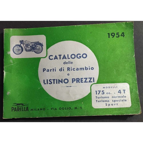 Moto parilla catalogo parti - parilla,