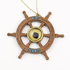 Autentica ruota della nave a