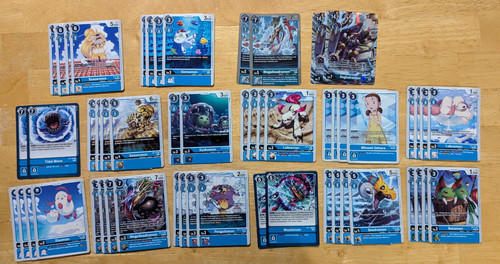 Gioco carte digimon mazzo - -,