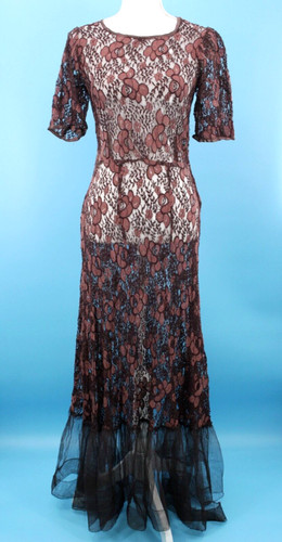 Maxi abito donna - vintage, anni