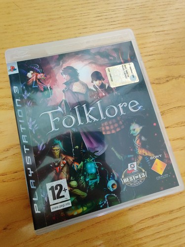 Folklore ps3 pal ita - folklore,