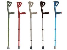 Coppia di stampelle canadesi -