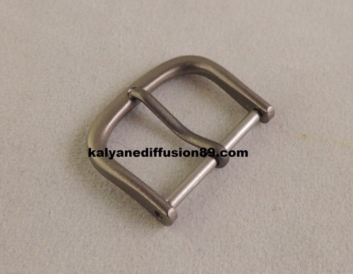 Boucle ardillon titane - et,