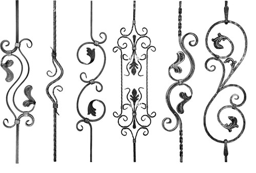 Bastone ornamentale asta per