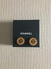 Chanel orecchini clip metallo - orecchini,