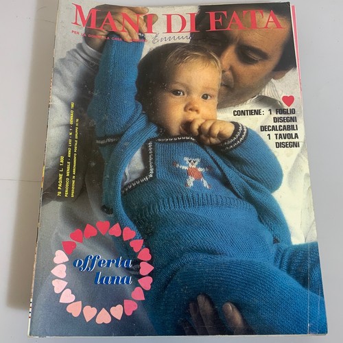Rivista mensile mani fata - mensile, di