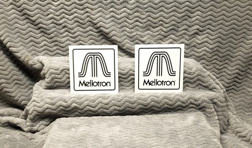 Set adesivi mellotron - adesivi,