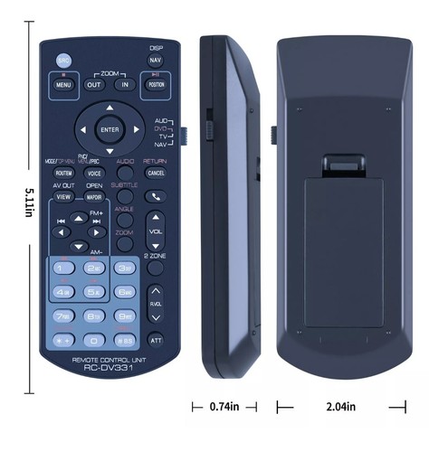 Telecomando dv331 - telecomando, rc-dv331