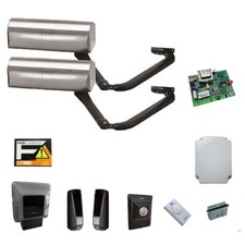 Kit cancello battente bracci