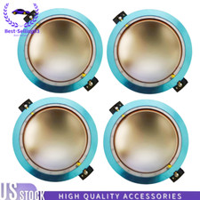 4 Pcs New Titanium Diaphragm