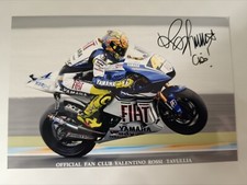 autografo originale Valentino