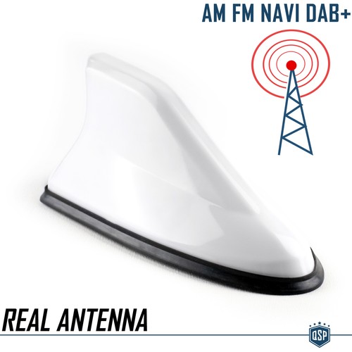 Antenna auto pinna squalo - antenna, di