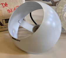 LAMPADA TARGETTI ALTA LITE DESIGN DA INCASSO BIANCA A FORMA SFERICA  100417