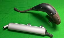 Marmitta e silenziatore Husqvarna wre sm 125 2010-2011