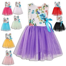 Abiti da festa a fiori per