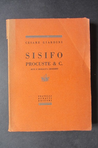 Cesare giardini sisifo - giardini,