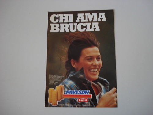 Advertising pubblicità 1980 - advertising,