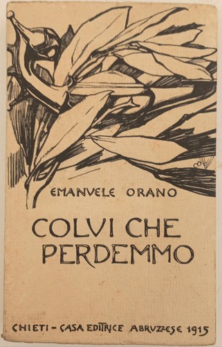 Colui che perdemmo - e., orano