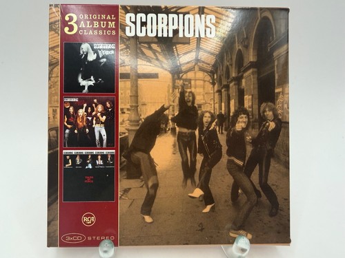 Scorpions original album - 3,