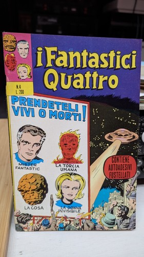 Fantastici quattro 4 - fantastici,
