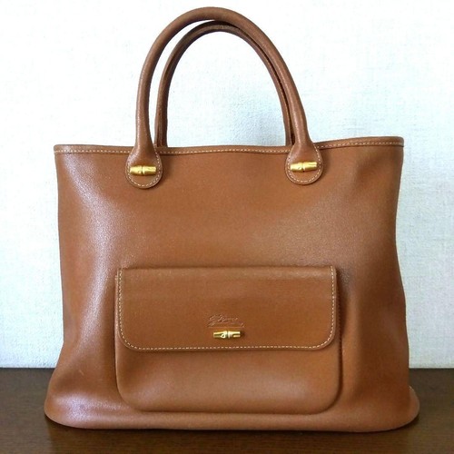 Borsa tote longchamp pelle - borsa, in