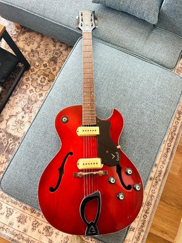 Guild starfire 1963 chitarra - starfire,