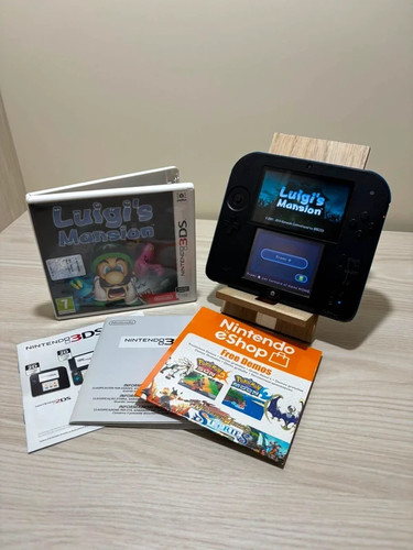 Luigi mansion nintendo - nintendo, 3ds