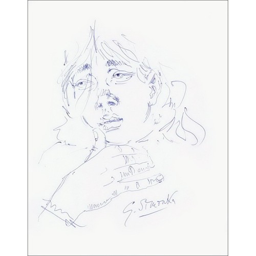 Simonka georges disegno - georges,