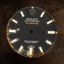Rolex Milgauss 116400 Damage
