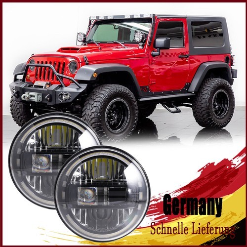 Coppia fari led drl omologati - coppia,