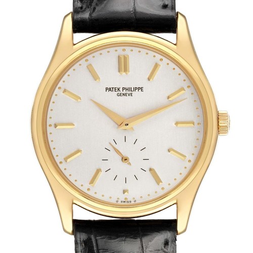 Patek philippe calatrava 18k - philippe,