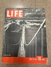 Life Magazine May 31 1937