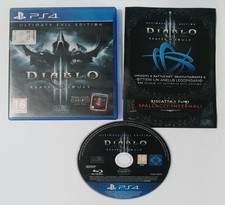 PS4 : DIABLO III REAPER OF