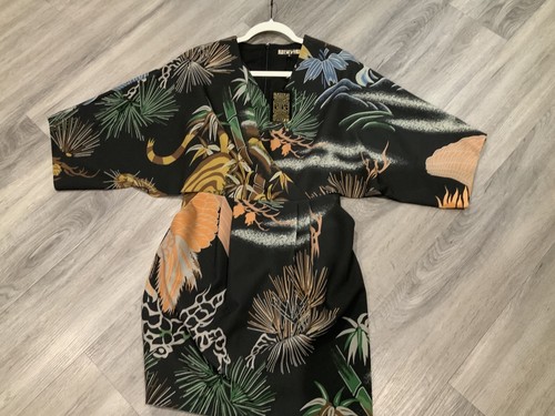 Splendido abito kimono - abito, stampa