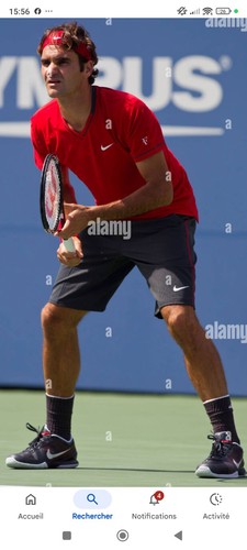 Tenue federer open - tenue,