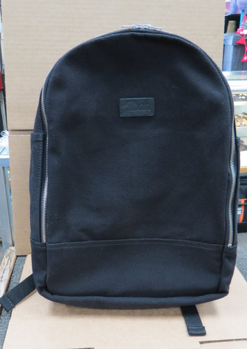 Zaino alban canvas nero - alban,