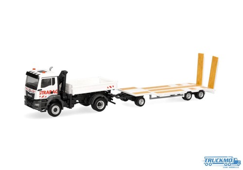 Herpa strabag man tgs - strabag,